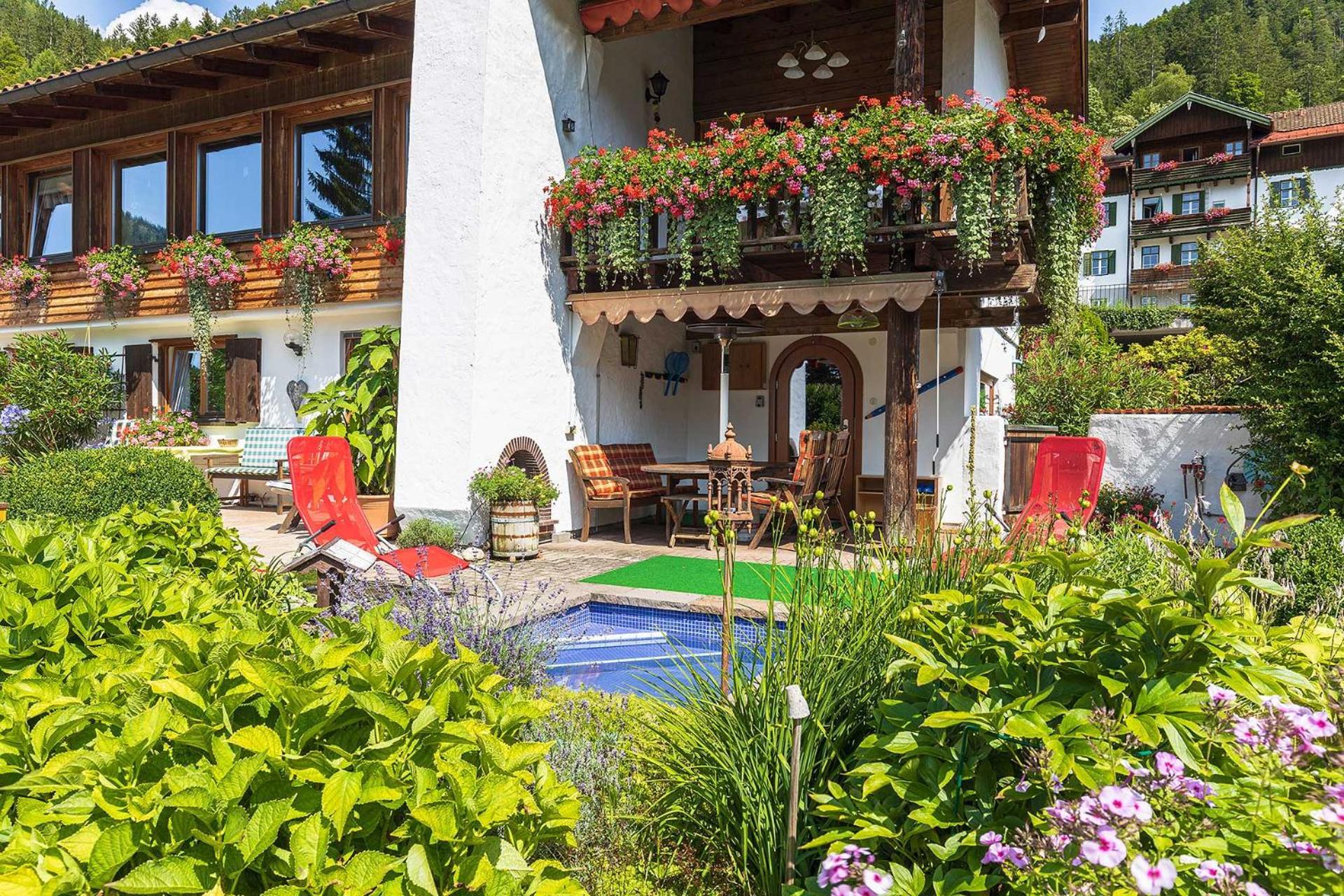 Landhaus Renata Bayrischzell Exteriér fotografie