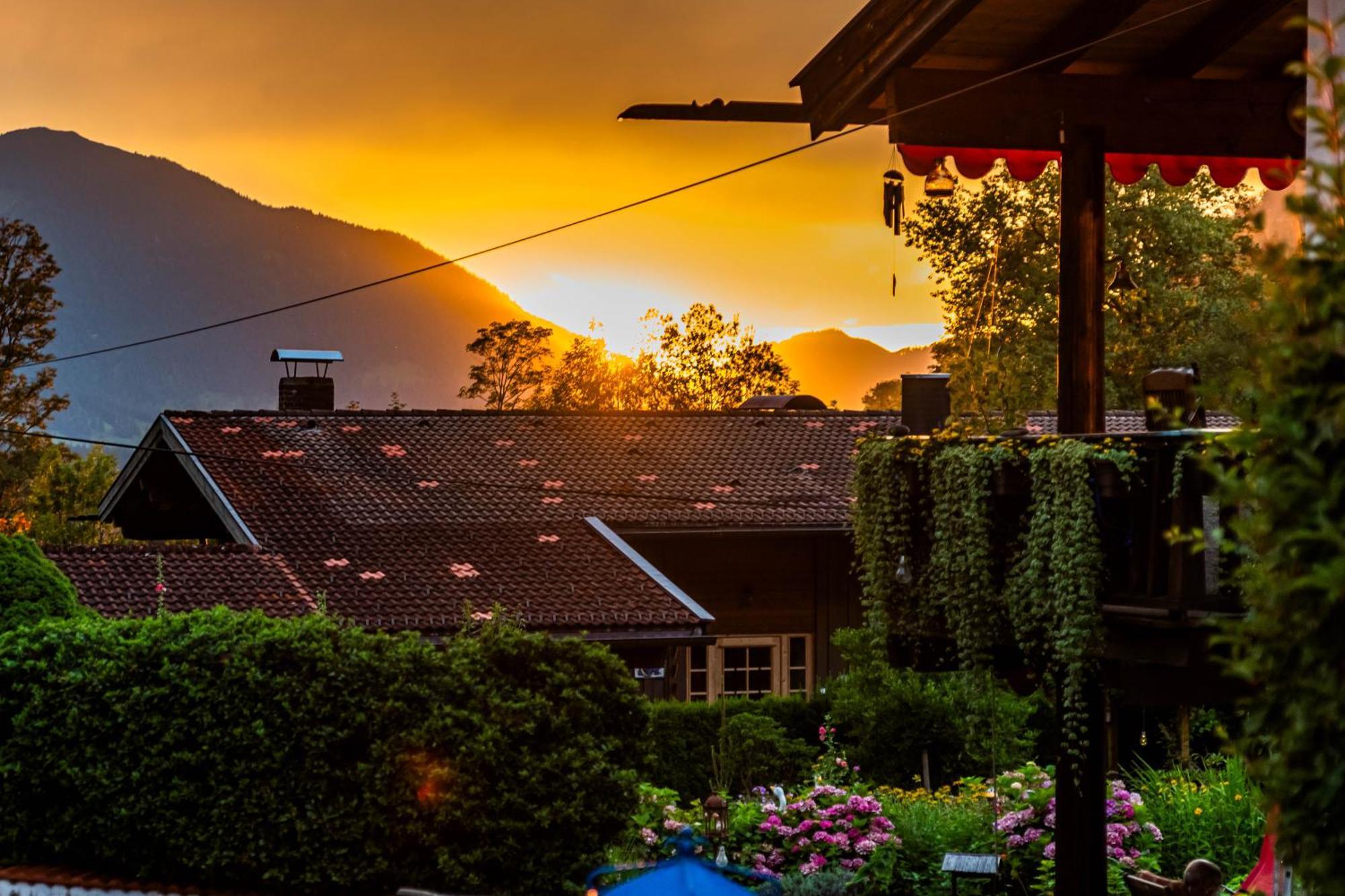 Landhaus Renata Bayrischzell Exteriér fotografie
